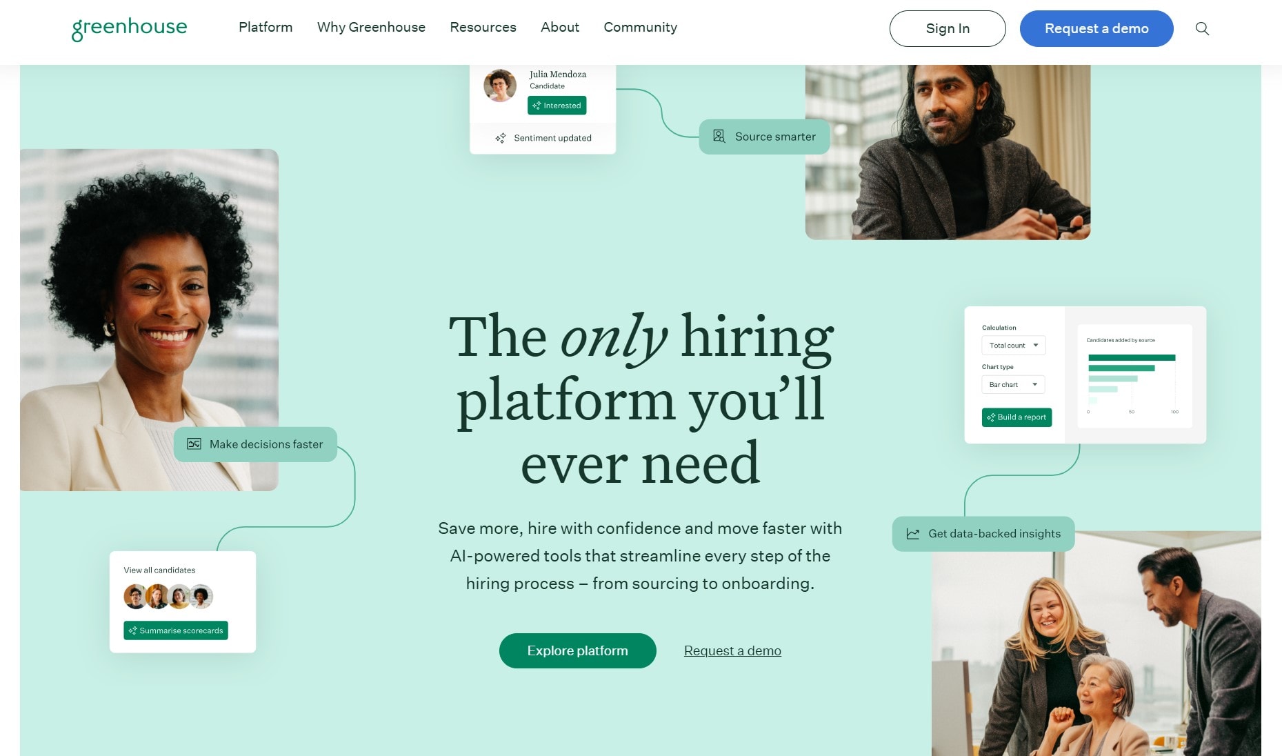structured ats talent sourcing tool