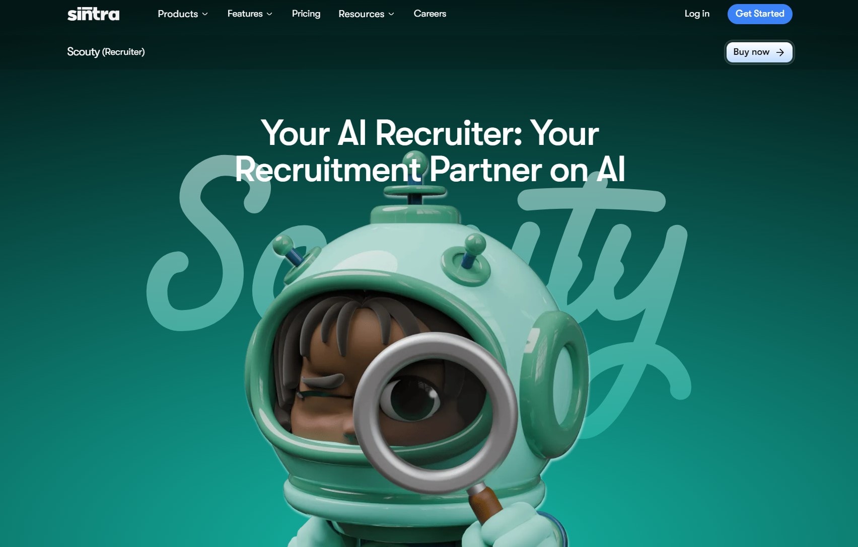 contextual ai recruitment software