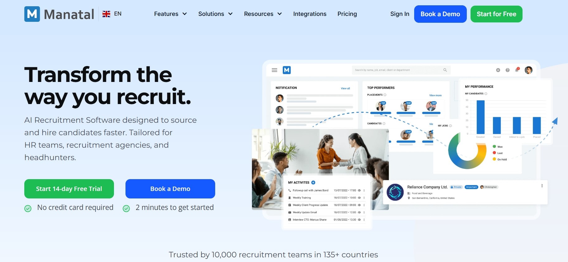 ai recruitment software for startups