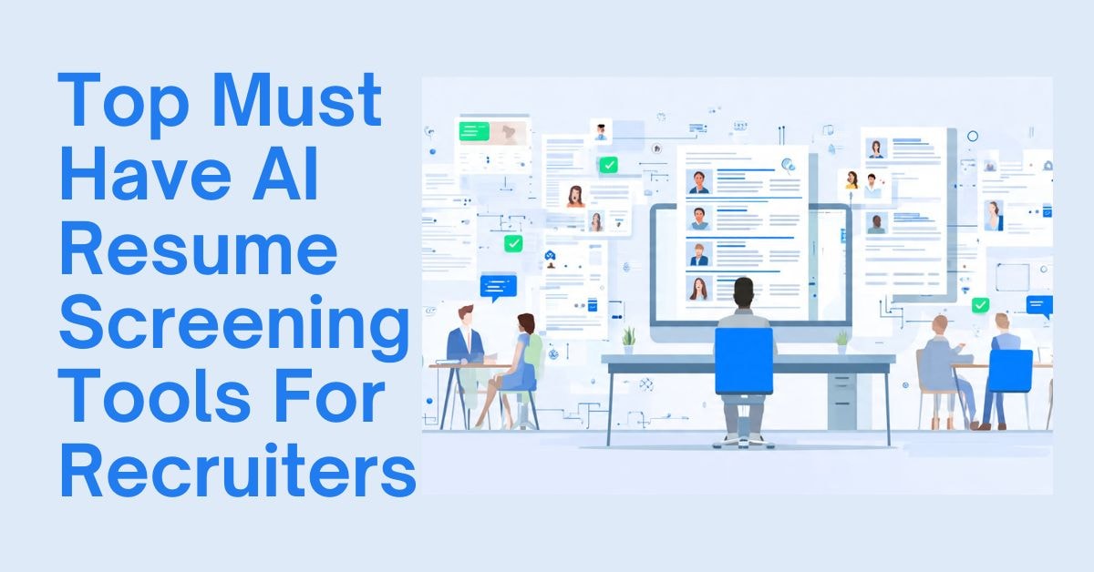 top ai candidate screening tools for recruiters