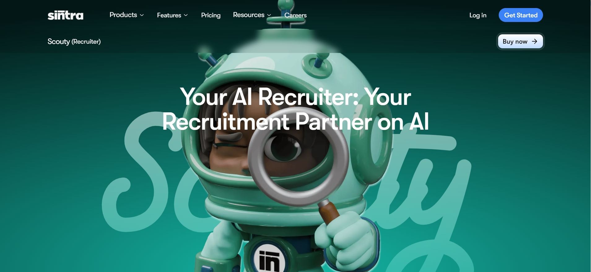 sintra ai resume screening tool