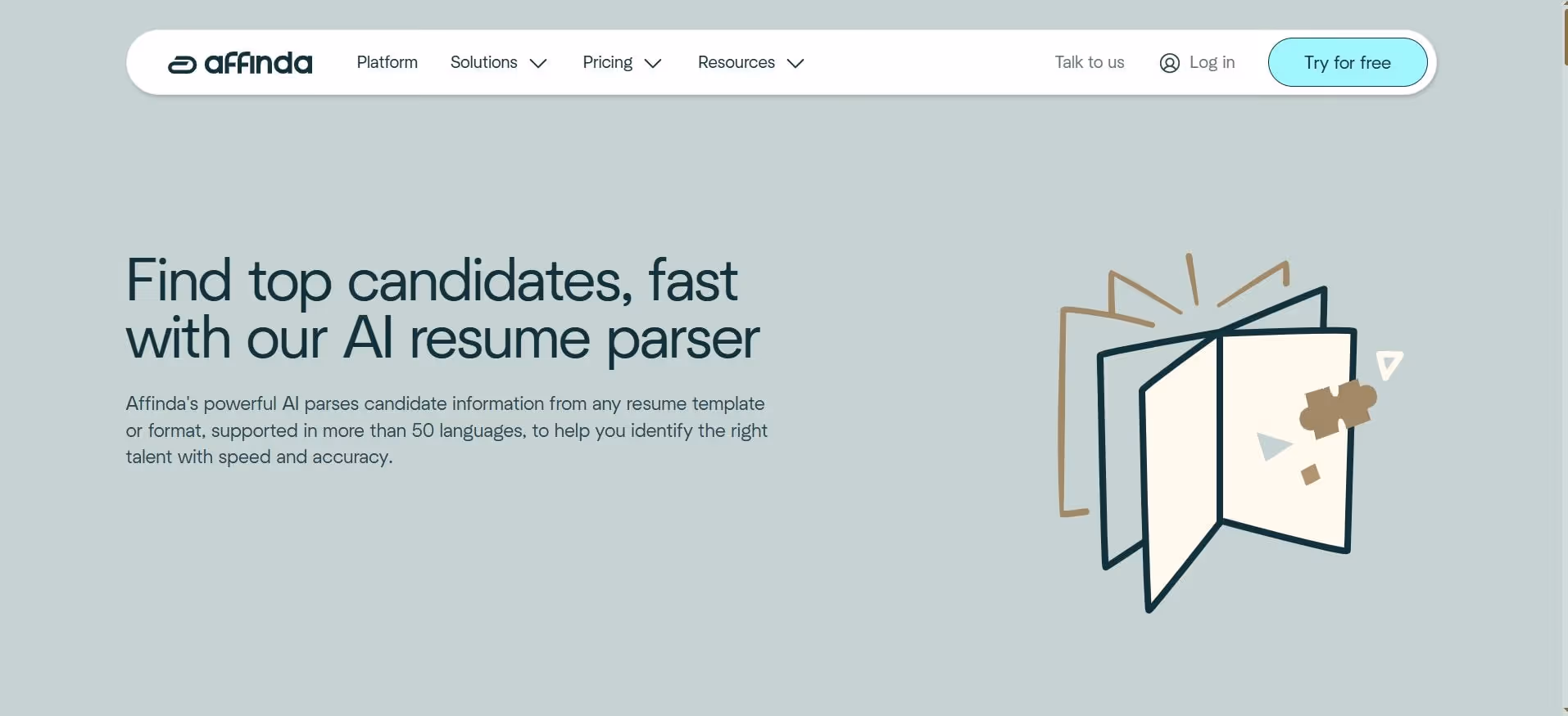 affinda resume parser