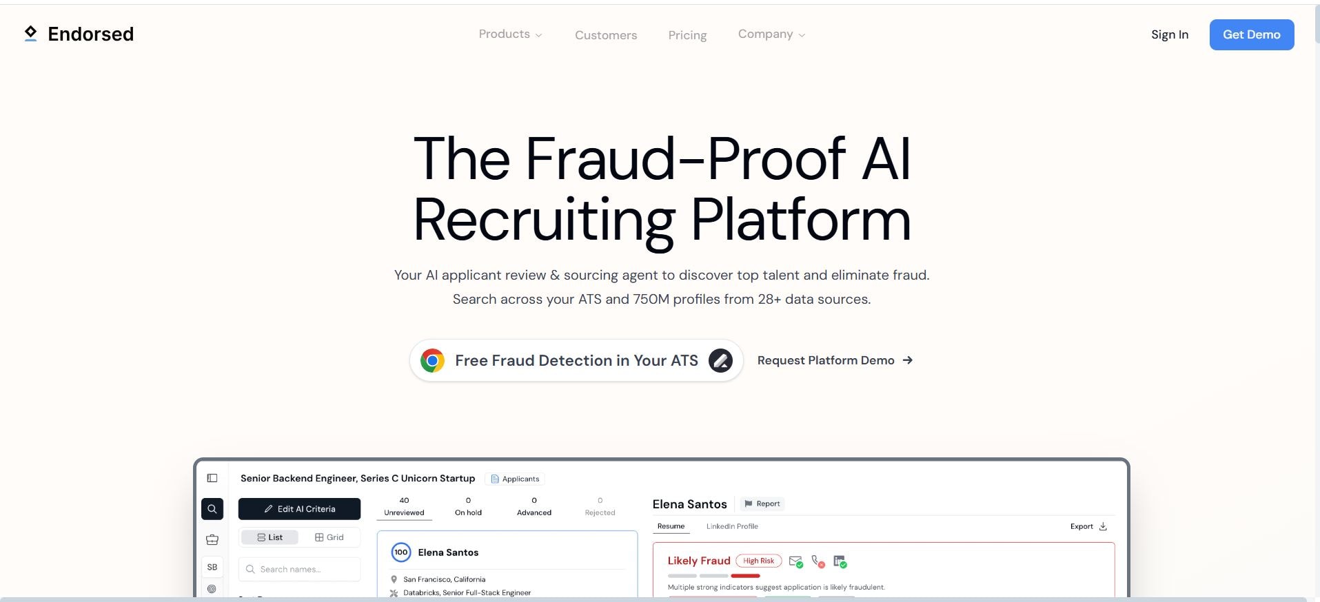 bias free resume screening