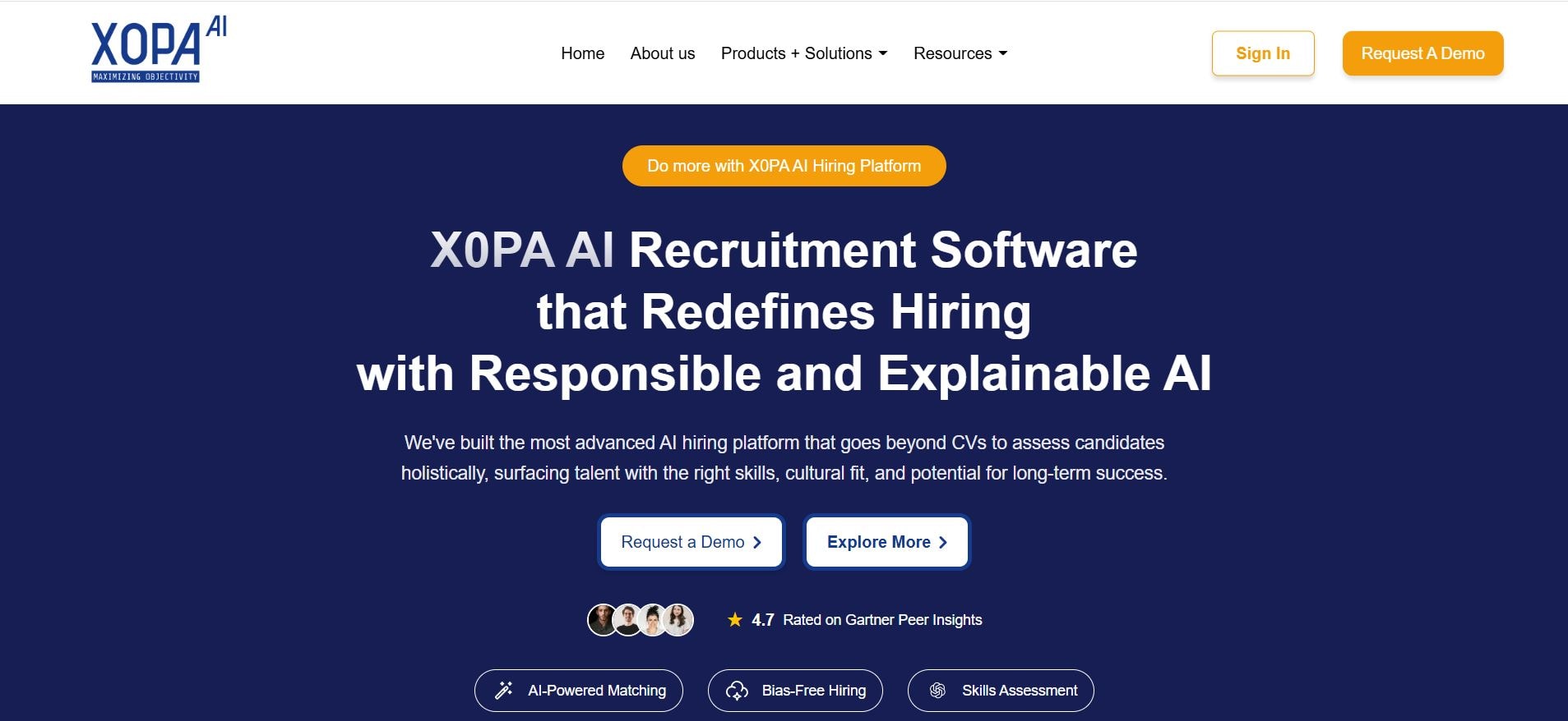x0pa analytics screening