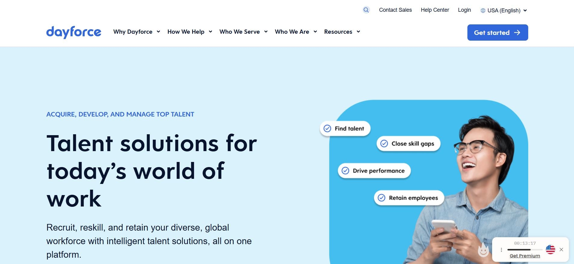 dayforce skill based screening