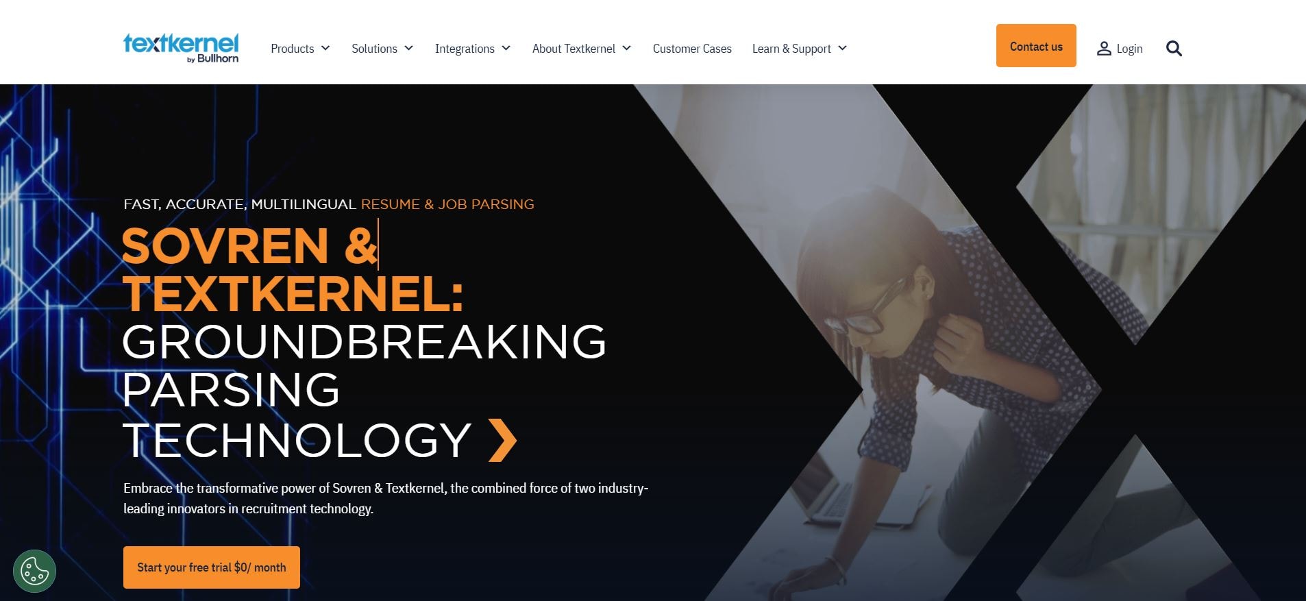 resume parser semantic matcher