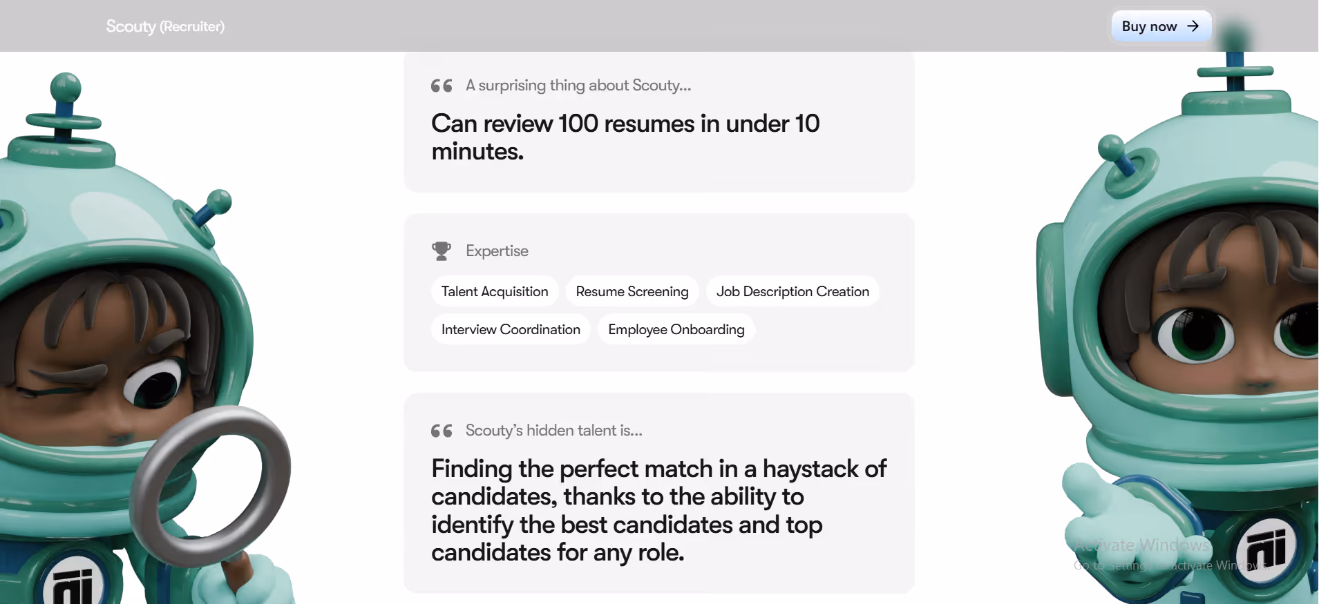 best ai resume screening software