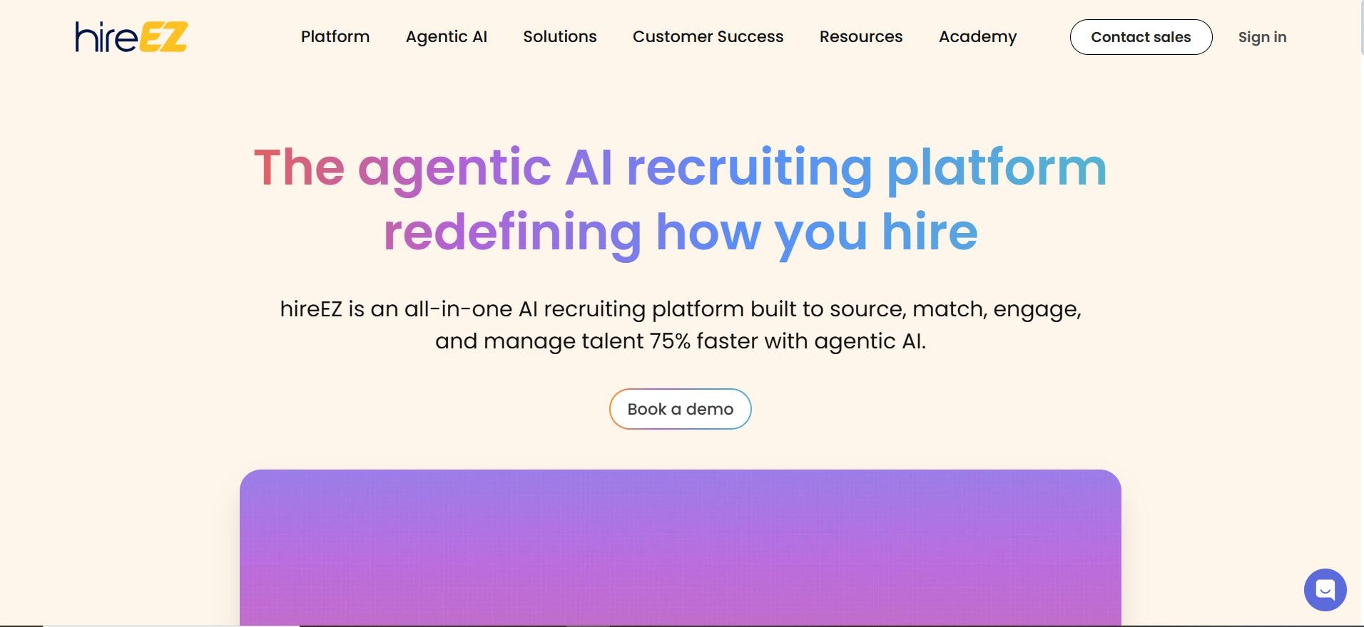 ai recruiter software