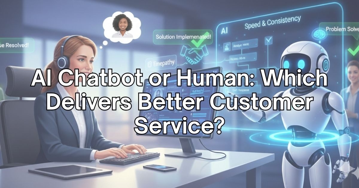 which is better - ai bot or human service