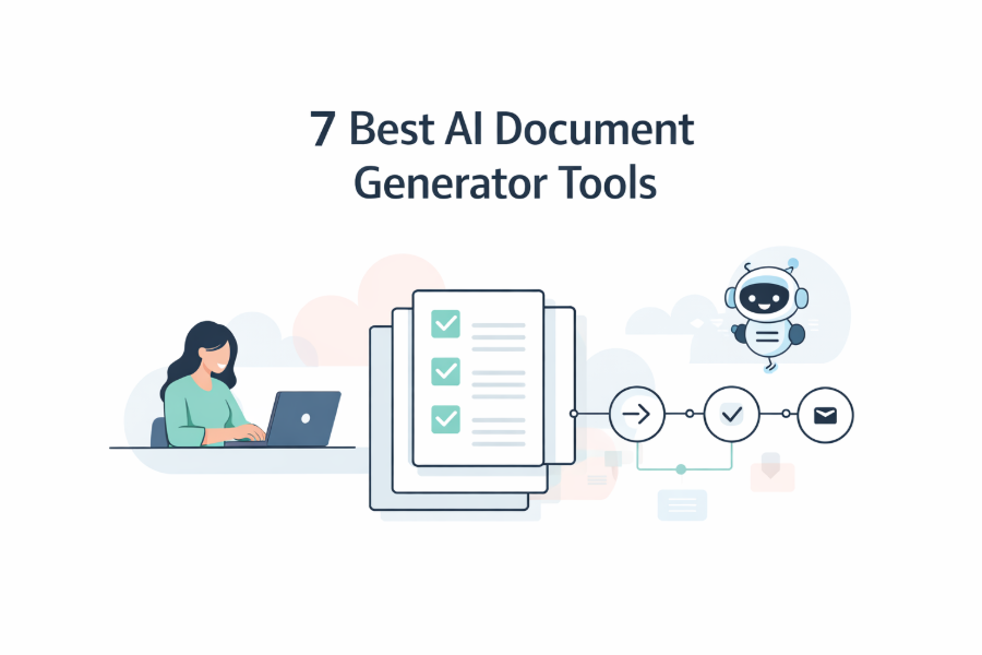 7 best ai document generator tools