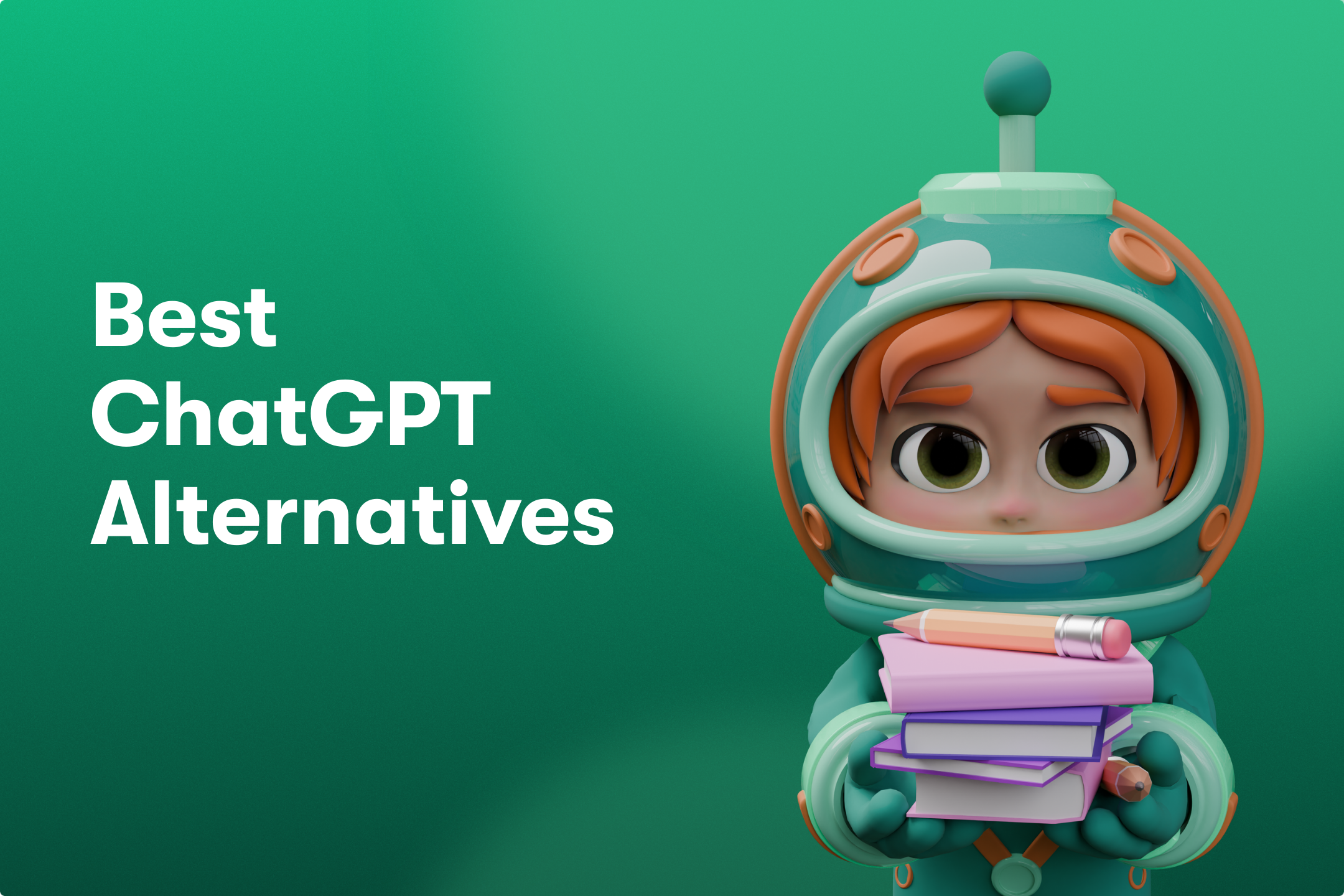 Sintra AI helper copywriter AI Penn holding books