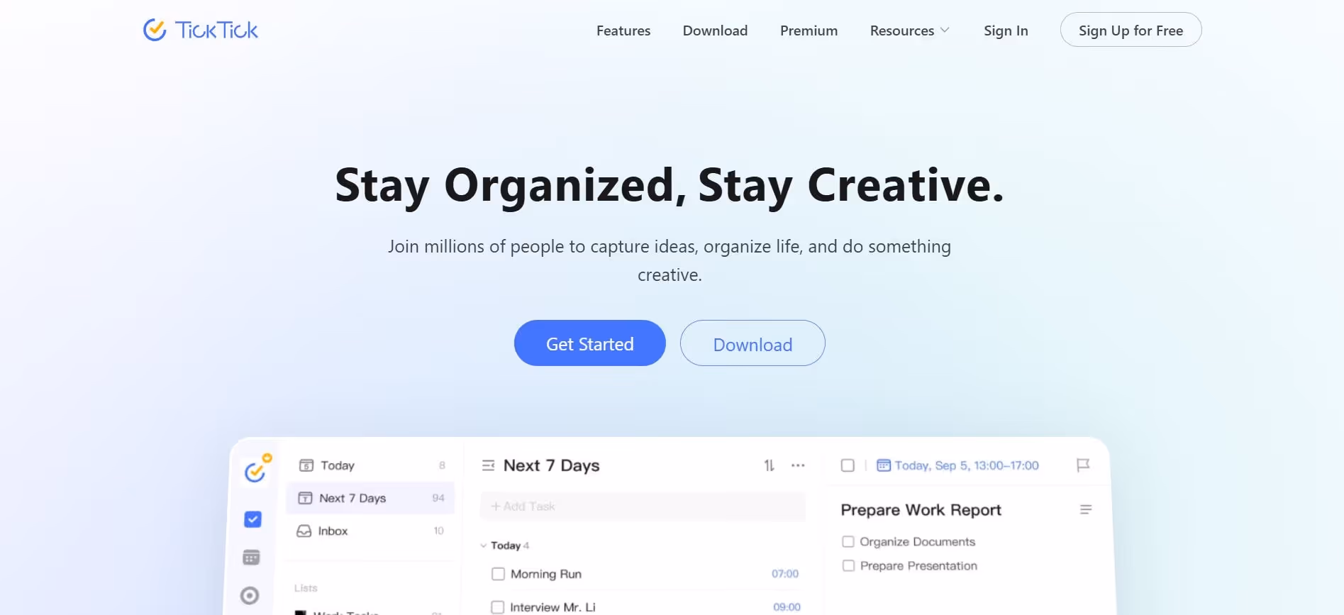 online to do list with calendar
