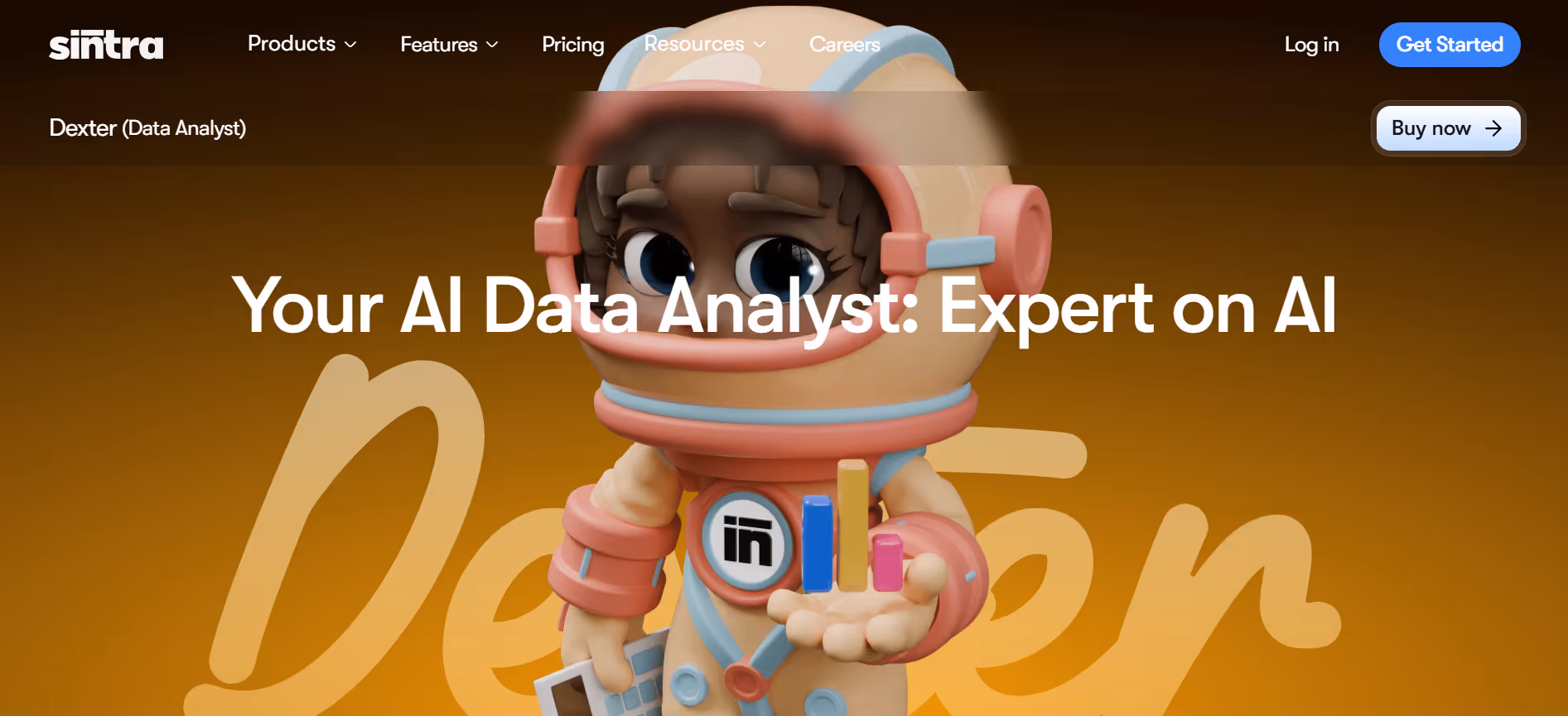 sintra's ai data analyst dexter supports decisions with real time data