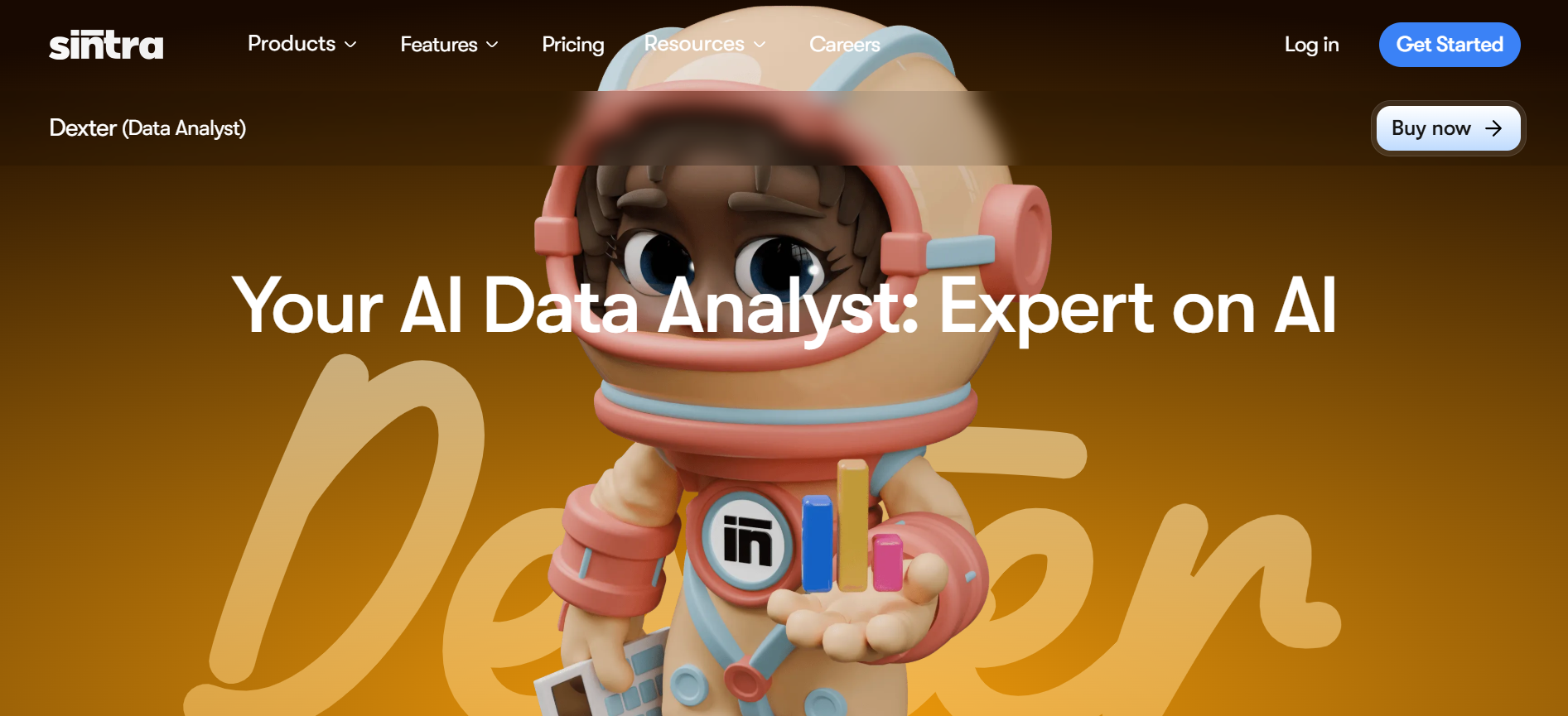 sintra's ai data analyst dexter supports decisions with real time data
