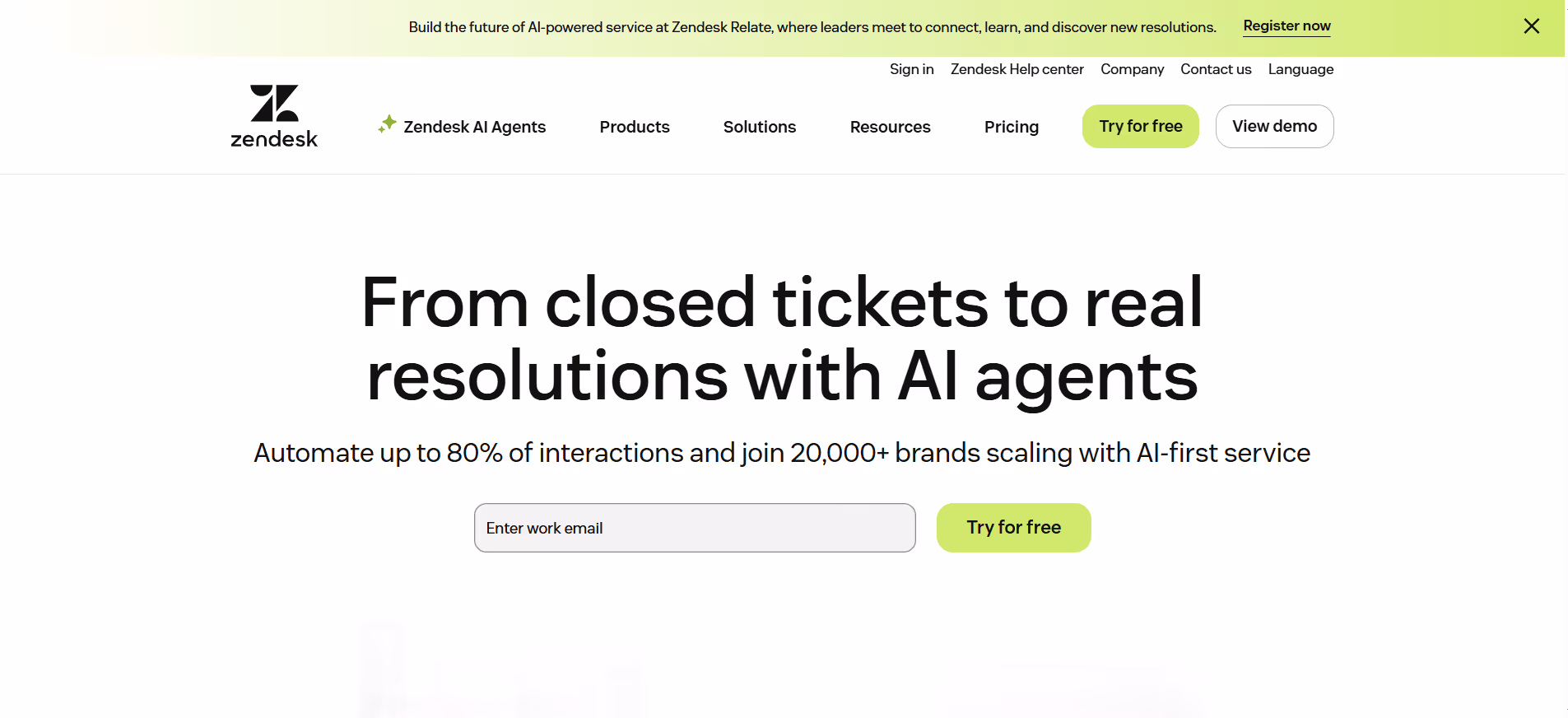 ai ticketing tool