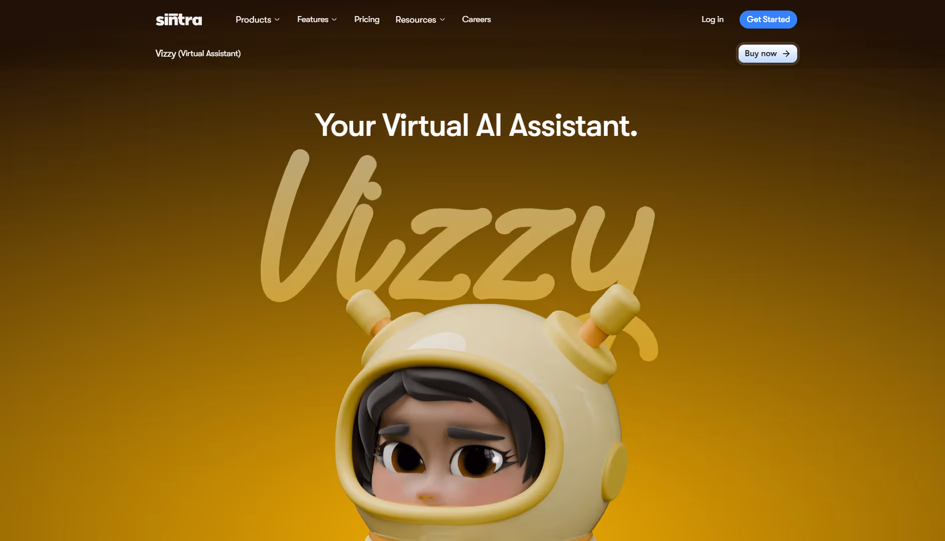vizzy - a virtual ai assistant designed to automate everyday administrative tasks