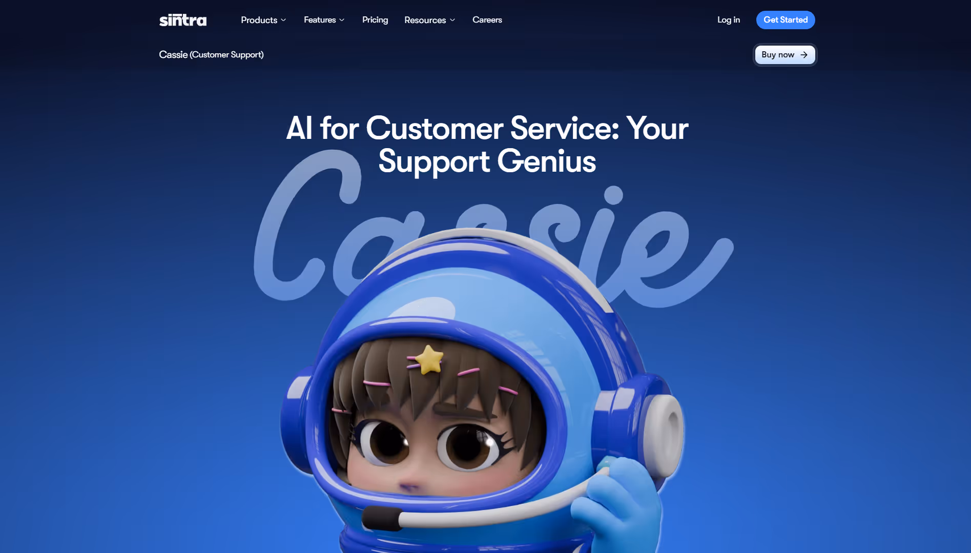 Cassie - an ai-powered tool for managing and improving customer service tasks.
