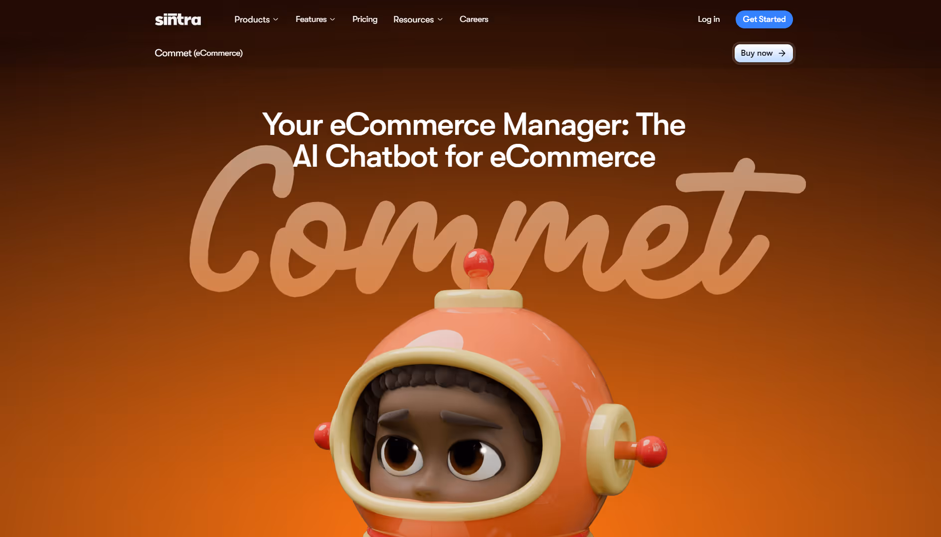 commet - an ai chatbot built to manage ecommerce operations