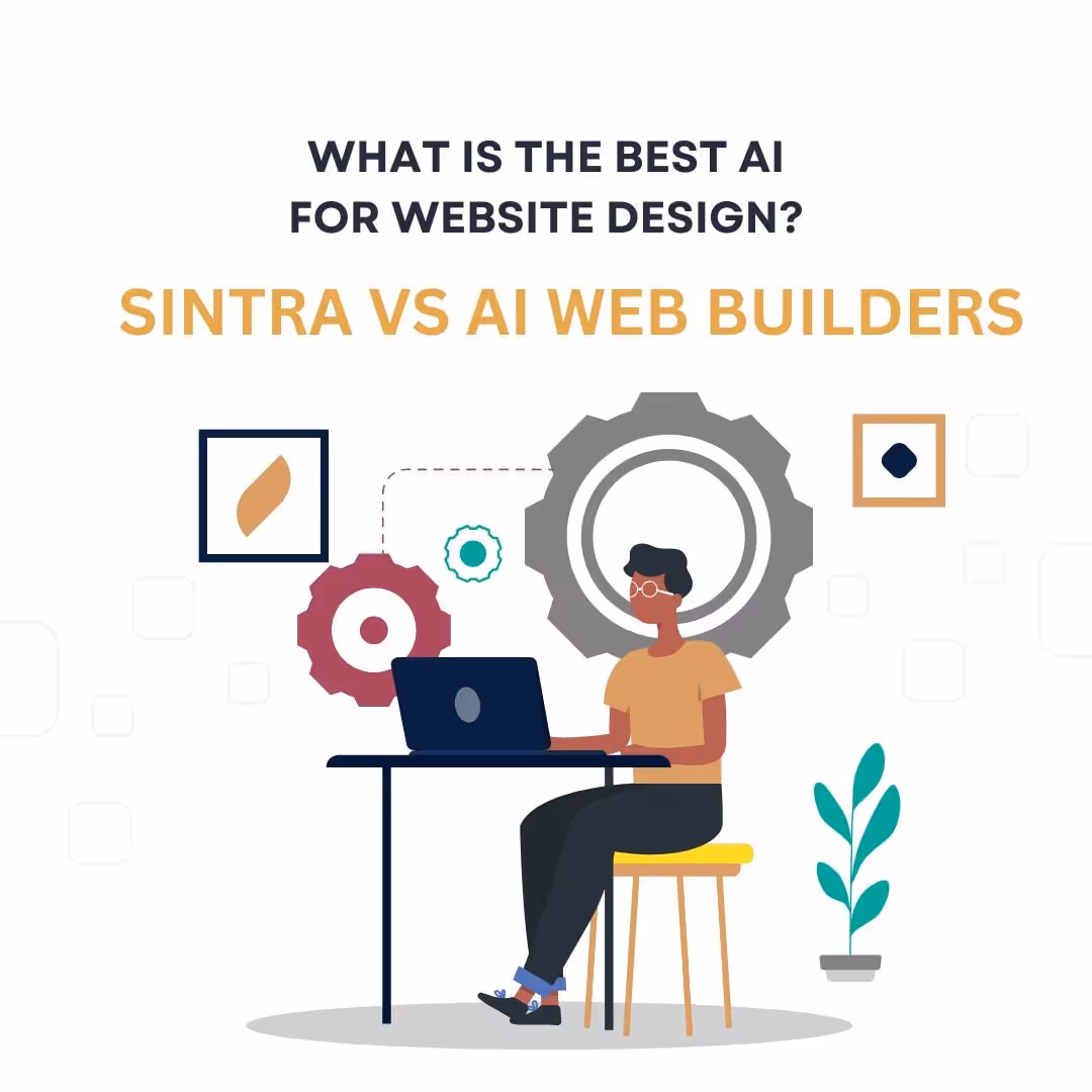 difference between sintra and ai web builders