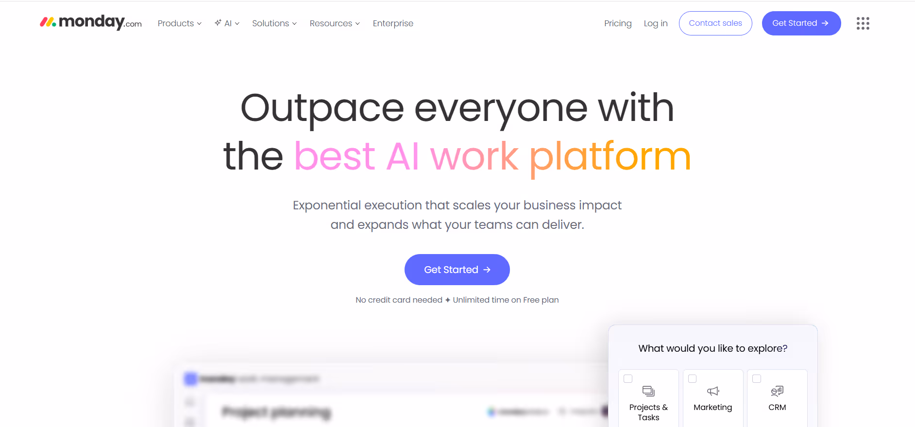 best ai work platform