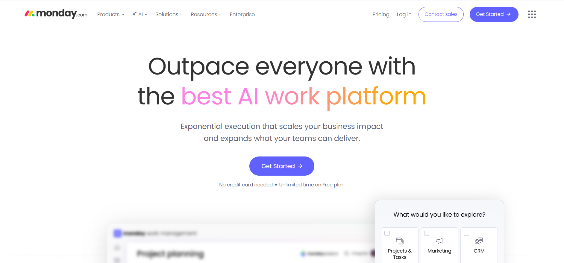 best ai work platform