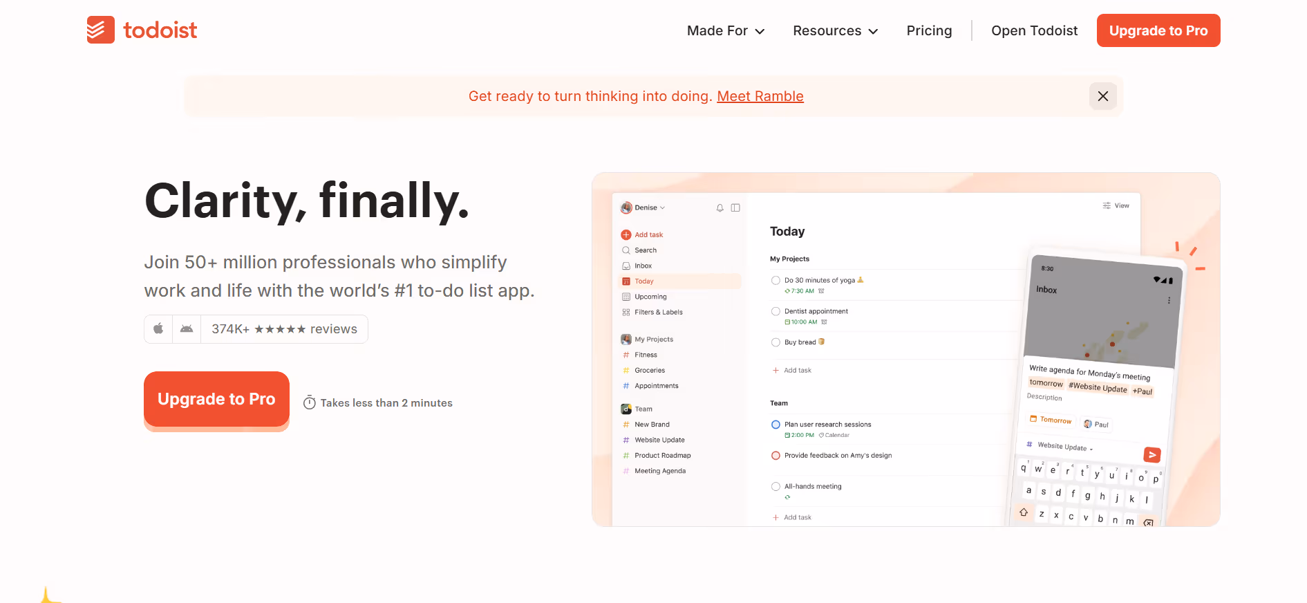 free app organization