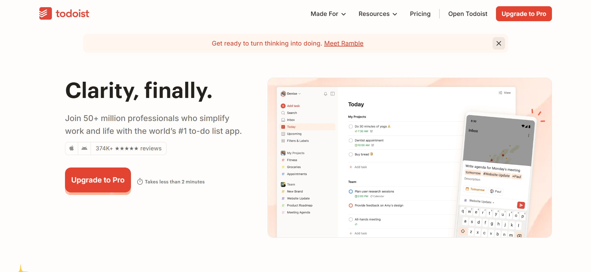 free app organization
