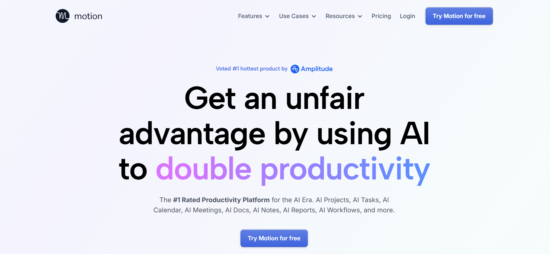 best ai personal assiatnt for scheduling