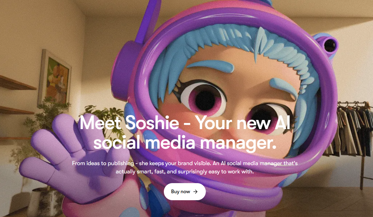 soshie ai character mascot