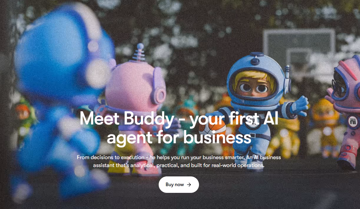 buddy ai agent characters interaction