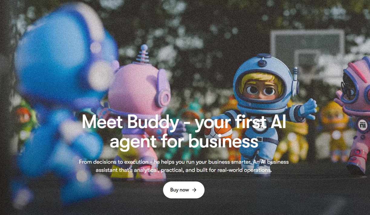 buddy ai agent characters interaction