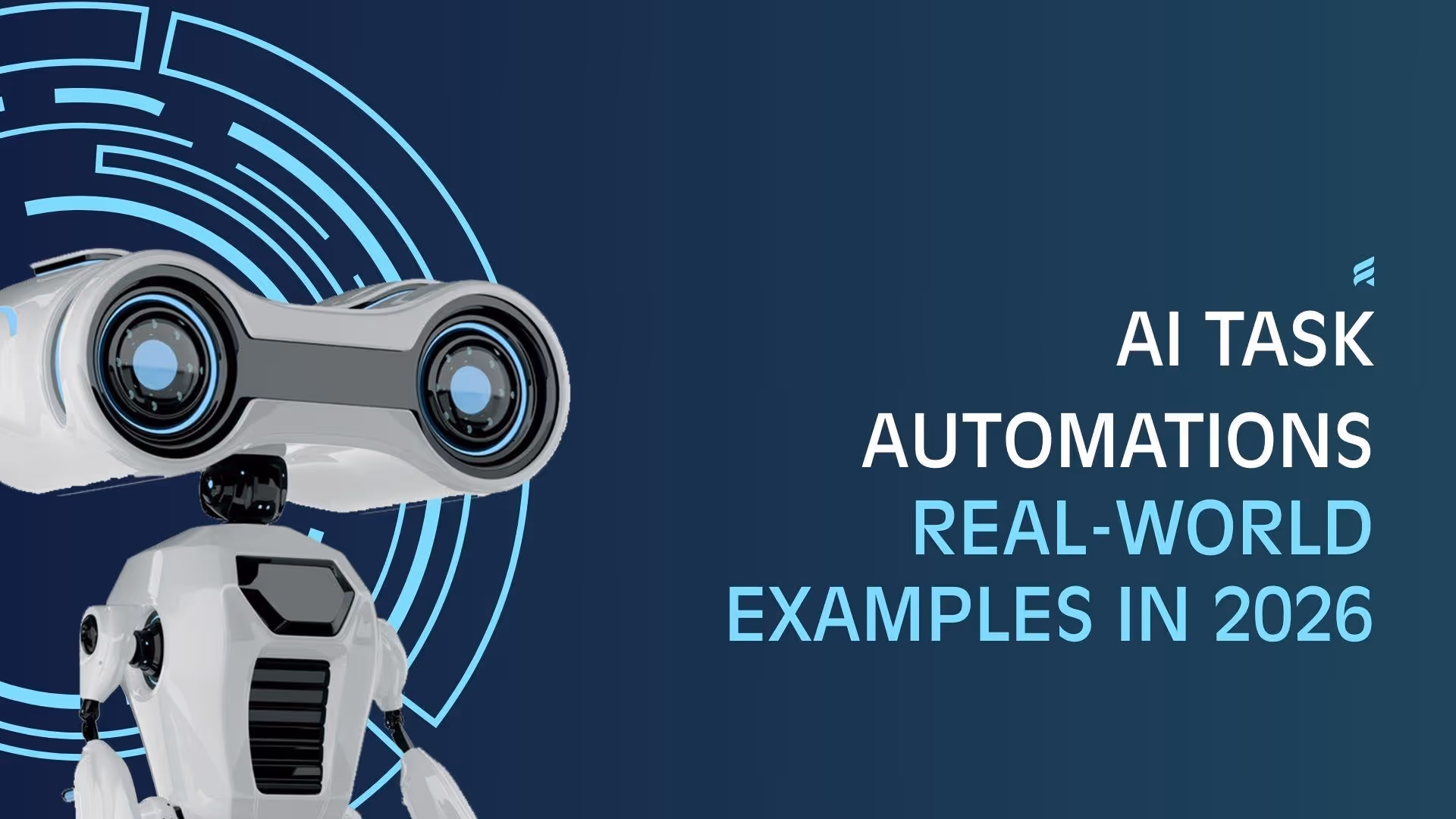 ai task automation examples across departments