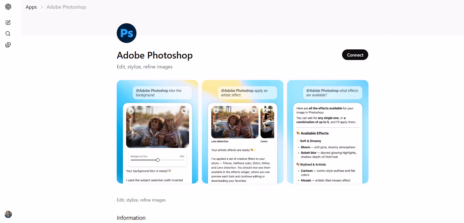 adobe photoshop interface