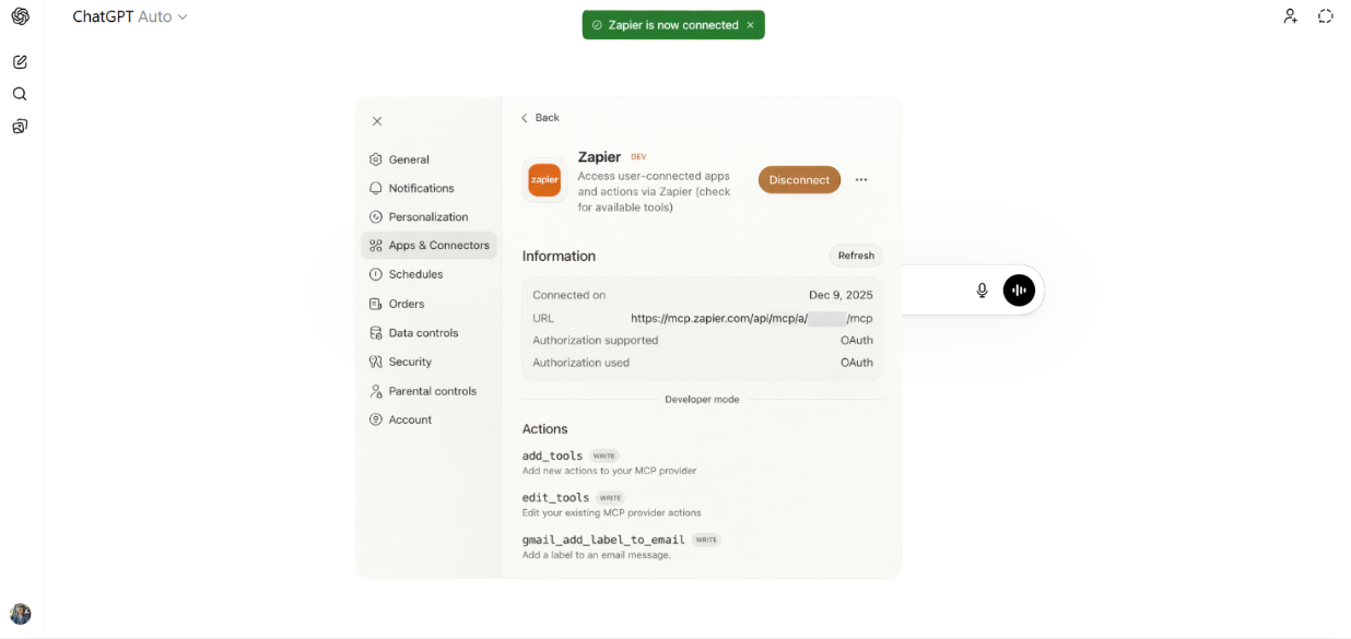zapier interface
