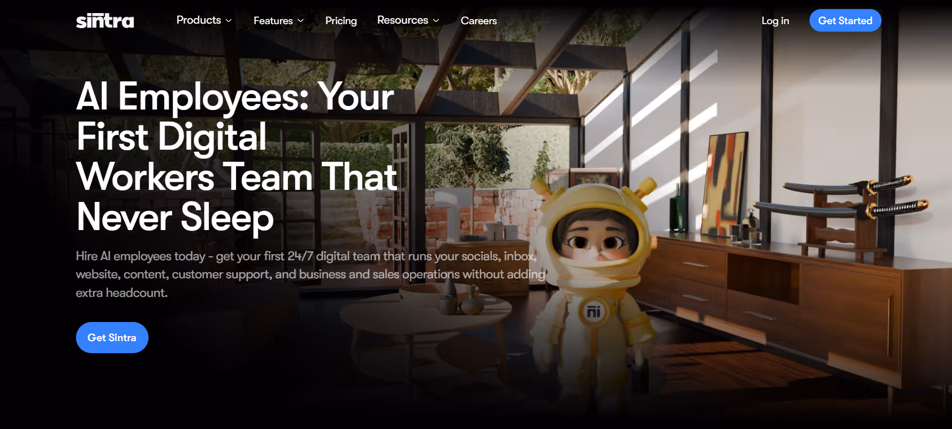 sintra ai homepage