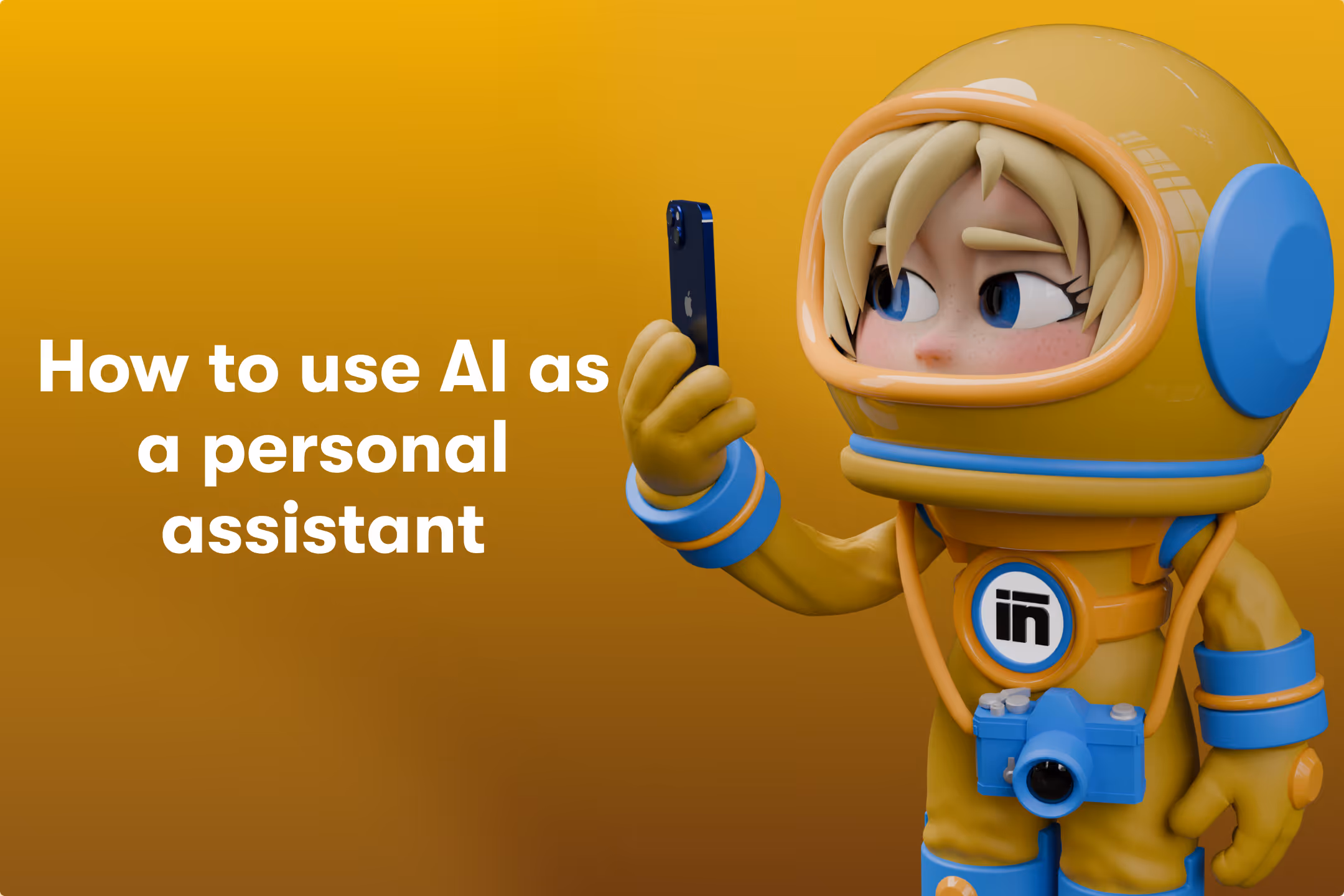 how to use ai as a personal assistant