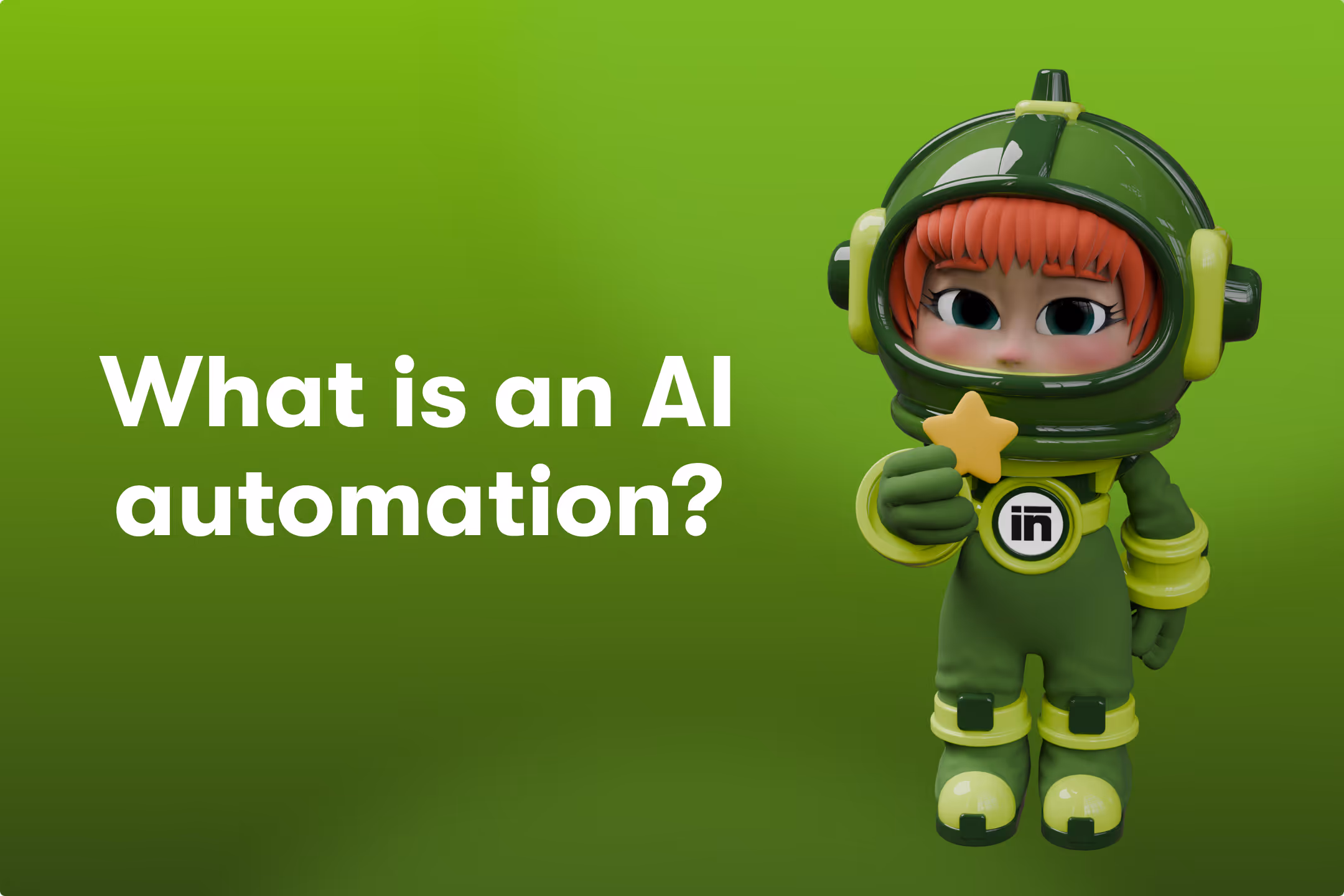 what is ai automation