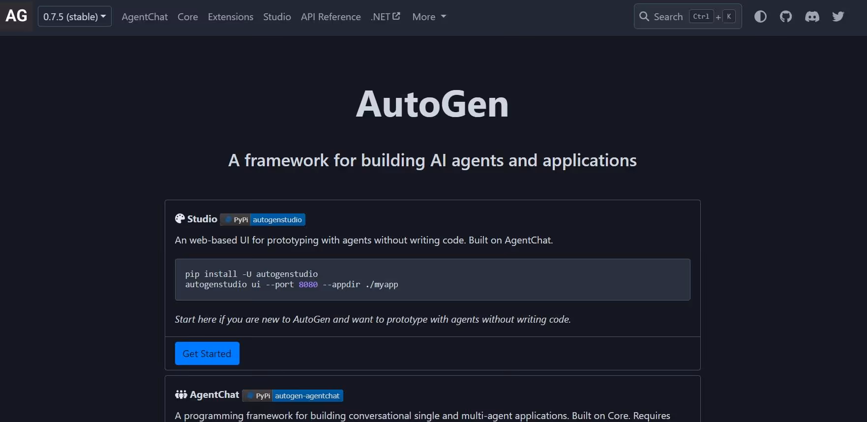 autogen agentic ai framework by ms
