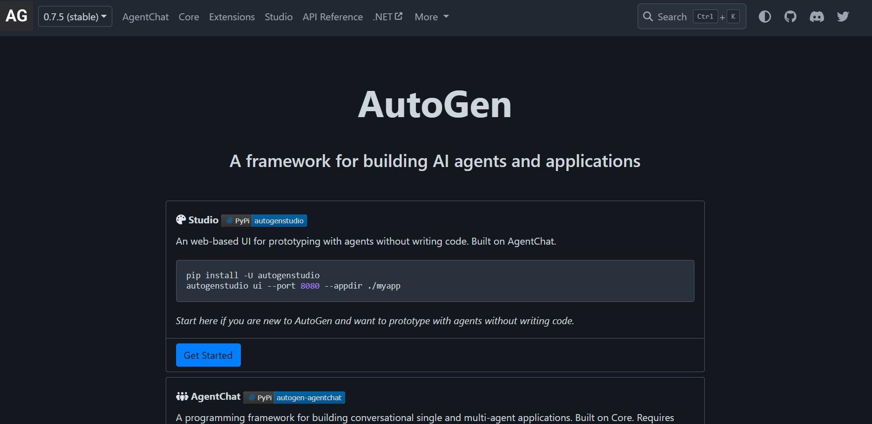 autogen agentic ai framework by ms