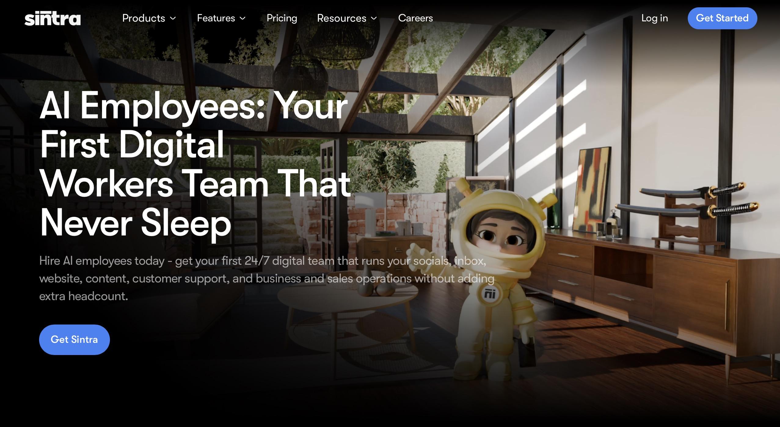sintra ai employee framework