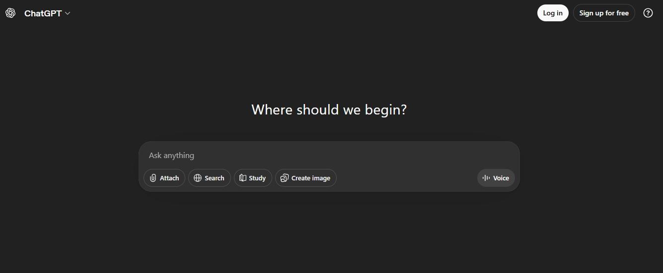 chatgpt conversational interface for queries