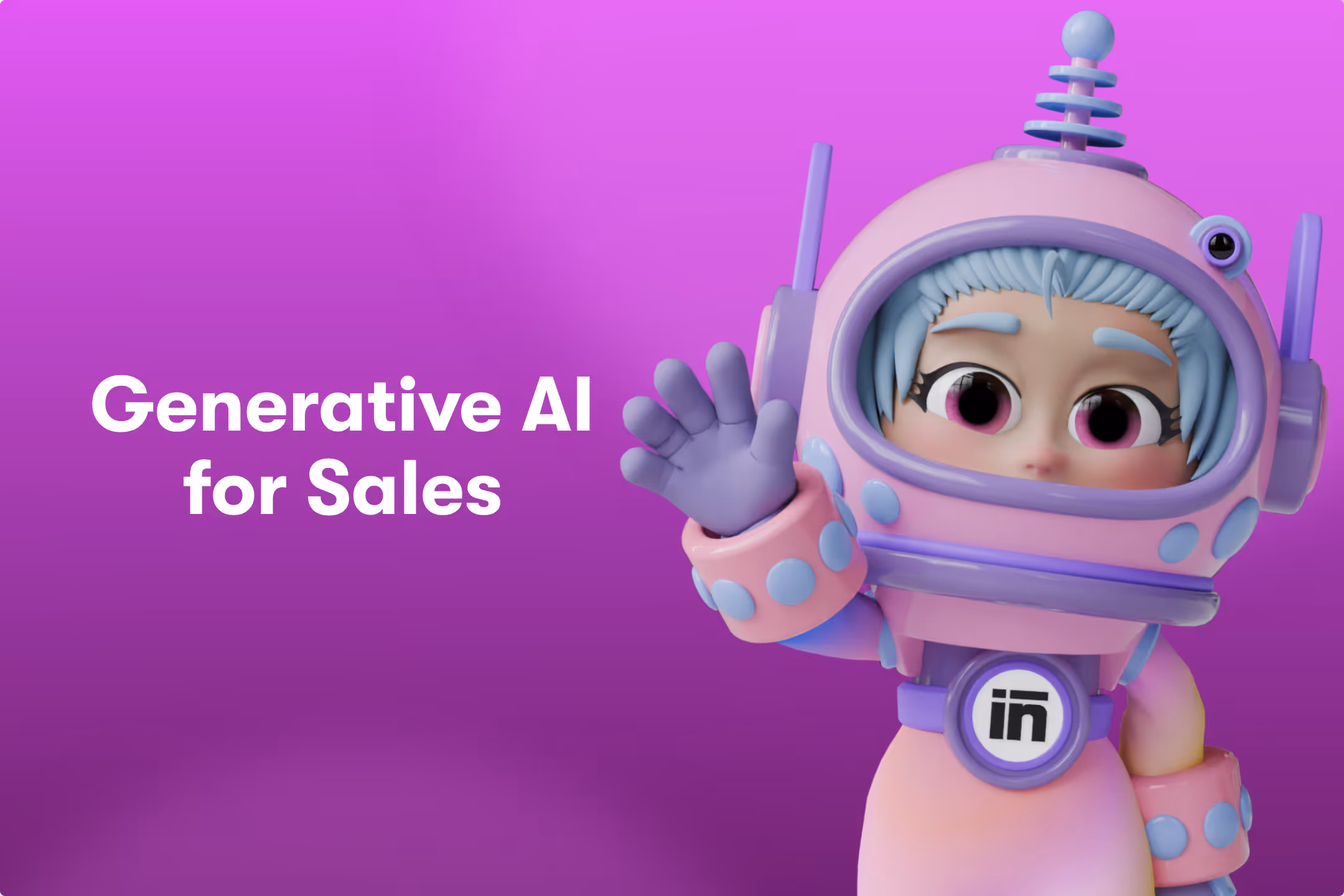 Generative AI for Sales – How It’s Reshaping the Future of Selling