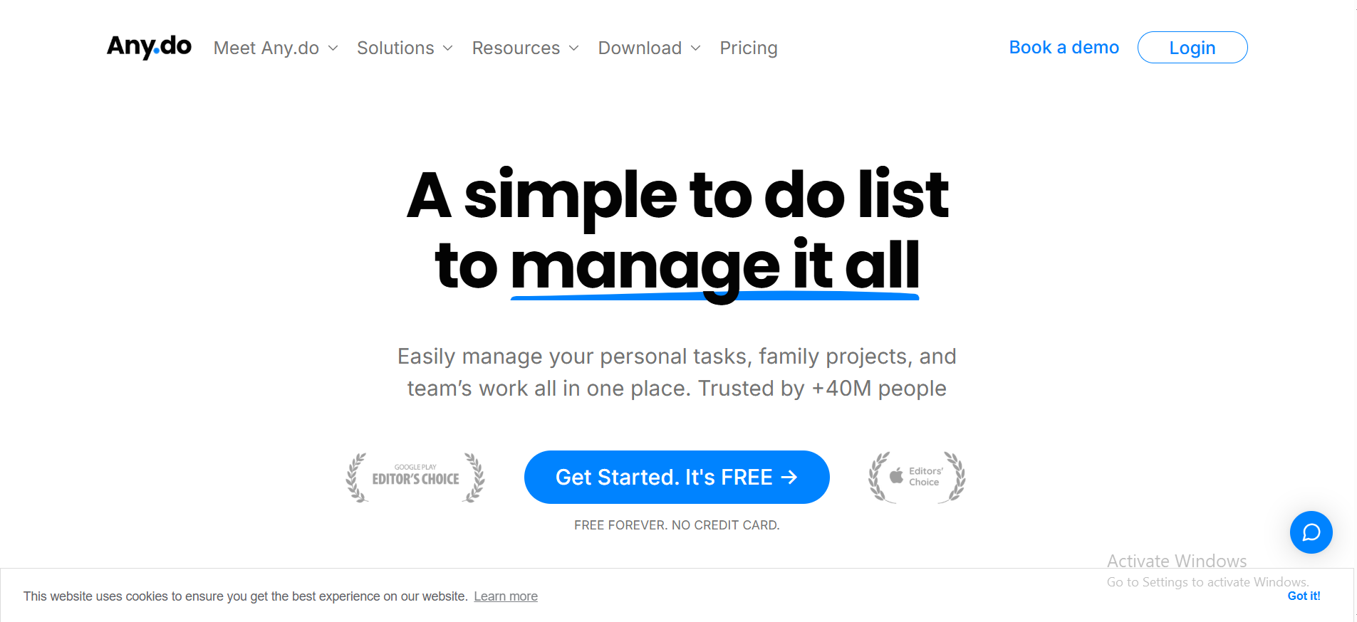 simple to do list planner