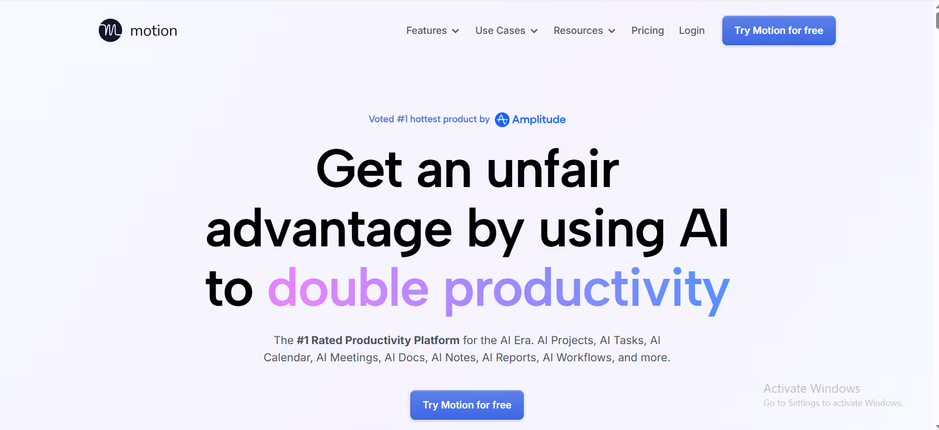 motion ai auto planner