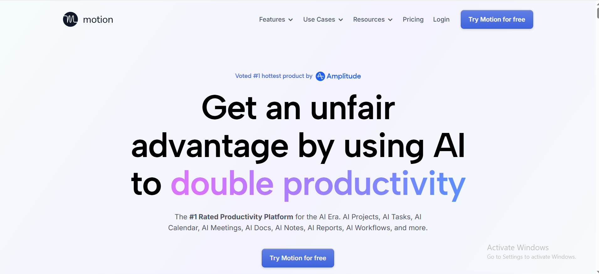 motion ai auto planner