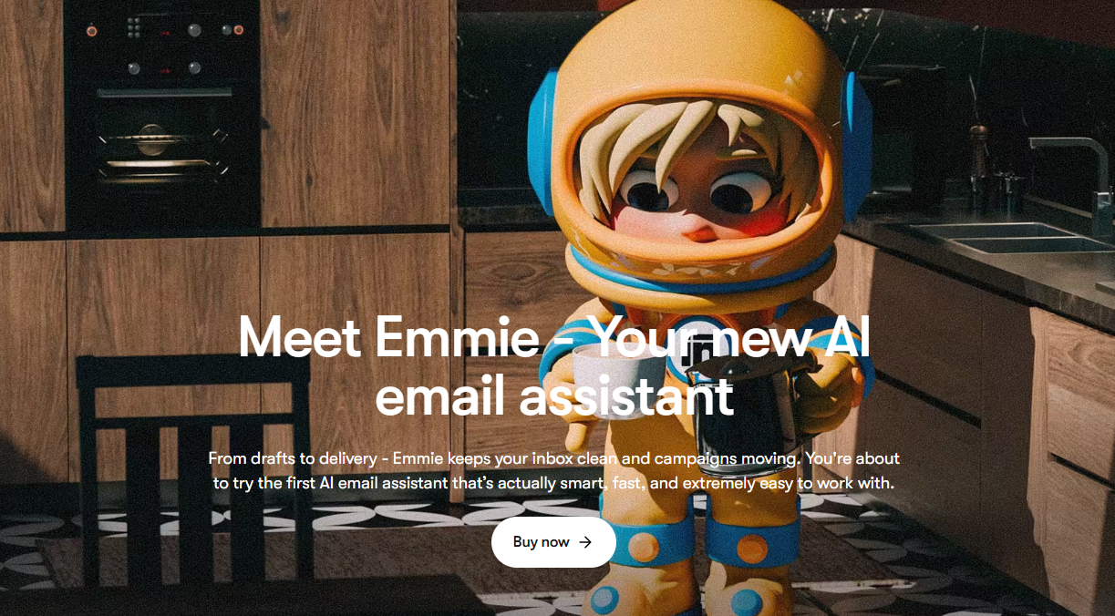 sintra ai email assistant emmie interface