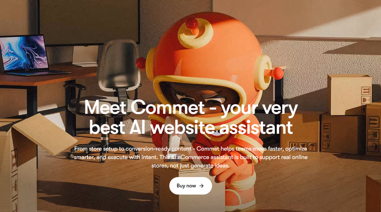 sintra ecommerce ai agent interface