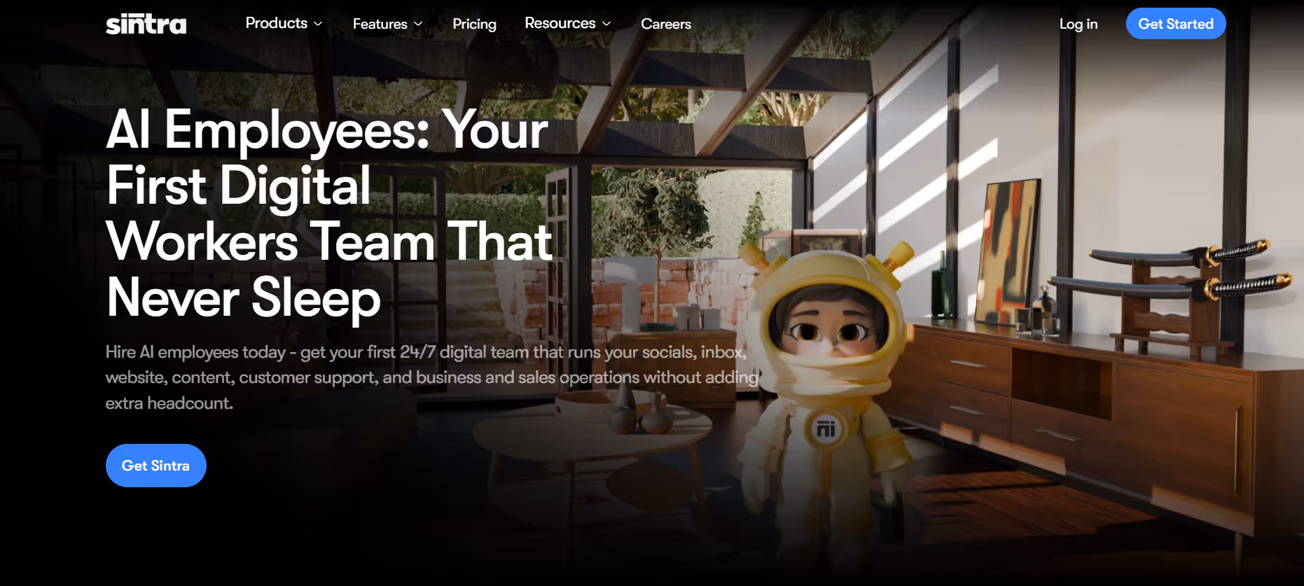sintra ai homepage