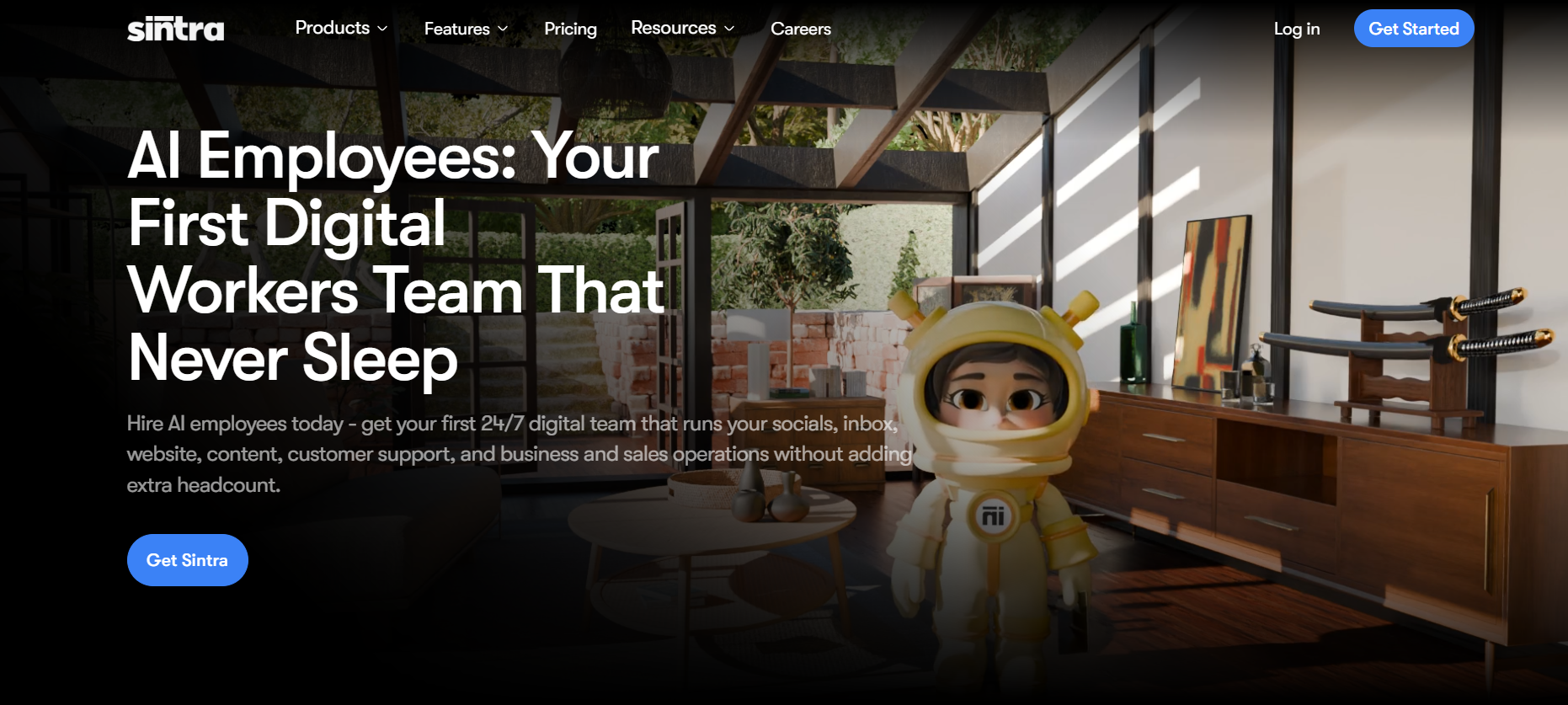 sintra ai homepage