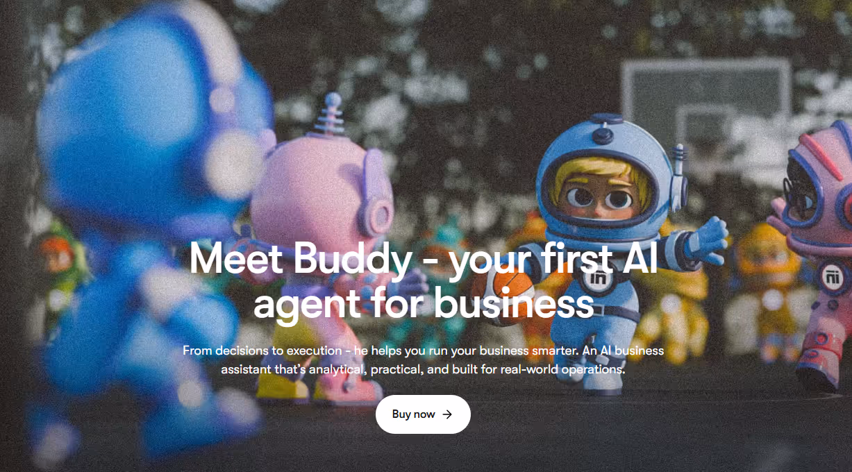 sintra ai business strategiest buddy interface